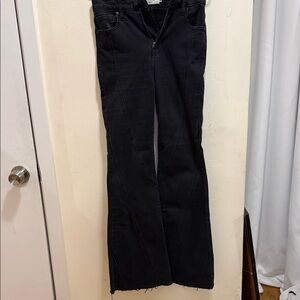 Women's Black Boot Cut Jeans